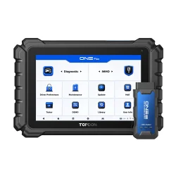 TOPDON ONE Plus – Професионална автодиагностика с AI, онлайн програмиране, ECU кодиране и 52+ сервизни функции, Can FD, DOIP, 2 часа Безплатно обучение