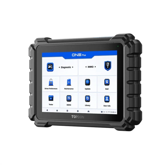 TOPDON ONE Plus – Професионална автодиагностика с AI, онлайн програмиране, ECU кодиране и 52+ сервизни функции, Can FD, DOIP, 2 часа Безплатно обучение