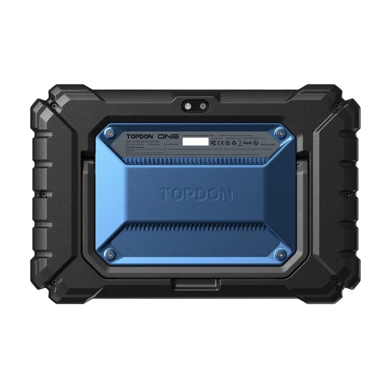 TOPDON ONE Plus – Професионална автодиагностика с AI, онлайн програмиране, ECU кодиране и 52+ сервизни функции, Can FD, DOIP, 2 часа Безплатно обучение