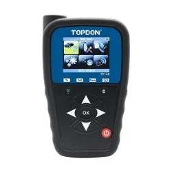 Уред за програмиране  на TPMS датчици Topdon TP48, диагностика, активиране и програмиране на всички OEM и над 20 марки TPMS датчици