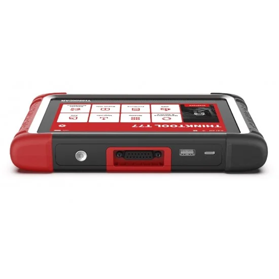Професионална автодиагностика Thinktool T77, Can FD, DOIP, кодиране и включени 2г. ъпдейти, 35 ресет функции, FCA+подарък 2 часа обучение