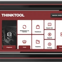 Професионална автодиагностика Thinktool на български с кодиране и включени 2г. ъпдейти, FCA+подарък 2 часа обучение