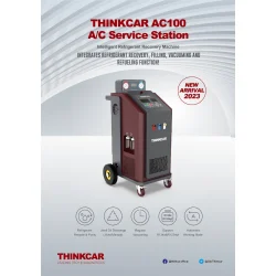 Машината за обслужване на климатици THINКCAR AC100 