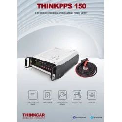 Професионално захранване THINKPPS 150 за препрограмиране и чип тунинг на автомобили, Fast Charge, Jump Starter, 5in1