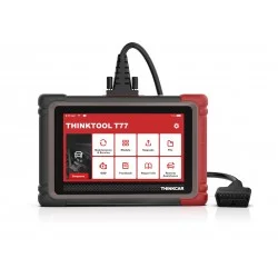 Професионална автодиагностика Thinktool T77, Can FD, DOIP, кодиране и включени 2г. ъпдейти, 35 ресет функции, FCA+подарък 2 часа обучение