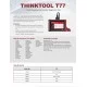 Професионална автодиагностика Thinktool T77, Can FD, DOIP, кодиране и включени 2г. ъпдейти, 35 ресет функции, FCA+подарък 2 часа обучение