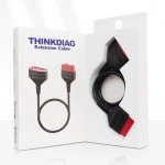 Кабел удължител THINKCAR OBD II към OBD II