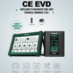 Диагностика за електромобили Thinktool CE EVD, Online Programing, 28 Ресет функции с включени 2г. ъпдейти+подарък 2 часа обучение