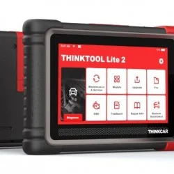 Професионална автодиагностика Thinktool Lite 2/T78 с кодиране и включени 2г. ъпдейти, 35 ресет функции, DOIP, Can FD, Български език, FCA+подарък 2 часа обучение