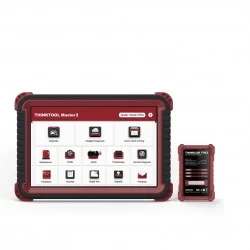 Професионална автодиагностика Thinktool Master 2 на български, Вградена AUTODATA, Online Programing, 41 ресет функции с включени 2г. ъпдейти, FCA+подарък 2 часа обучение