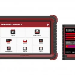 Професионална диагностика за тежкотоварни Thinktool Master CV на български, Вградена AUTODATA, с включени 2г. ъпдейти+подарък 2 часа обучение