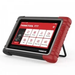 Професионална автодиагностика Thinktool T77, Can FD, DOIP, кодиране и включени 2г. ъпдейти, 35 ресет функции, FCA+подарък 2 часа обучение