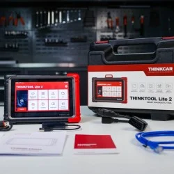 Професионална автодиагностика Thinktool Lite 2/T78 с кодиране и включени 2г. ъпдейти, 35 ресет функции, DOIP, Can FD, Български език, FCA+подарък 2 часа обучение