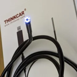 Камера-Ендоскоп, съвместима с диагностични системи Thinktool