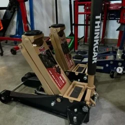 Професионален хидравличен крик Thinkcar TFJ 340, нископрофилен, товароподемност 4 тона