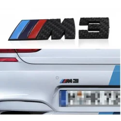 Емблема Black М3 за БМВ