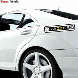 3D Стикер за кола BRAZZERS - Водоустойчив