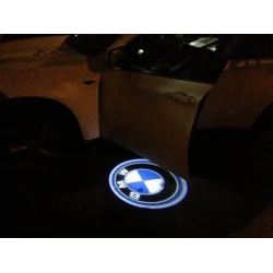 LED Лого проектор за врати - BMW