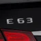 Емблема E63 за Мерцедес Бенц