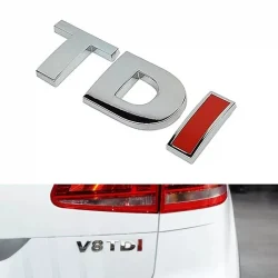 Емблема TDI за заден капак на Фолксваген