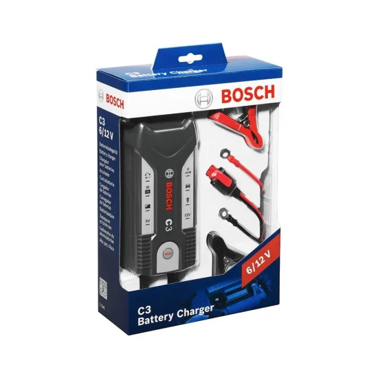 Зарядно устройство за акумулатор Bosch С3 6/12V