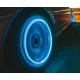Светещи LED капачки за вентили на коли, мотори и велосипеди