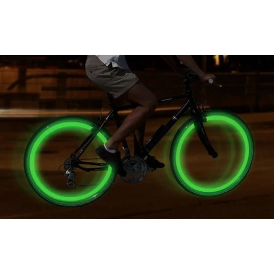 Светещи LED капачки за вентили на коли, мотори и велосипеди
