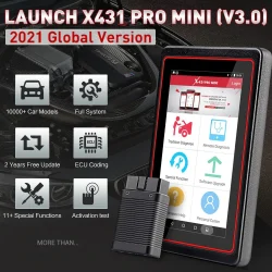 Професионална диагностика LAUNCH X431 Pro S Mini 3.0  + безплатни ъпдейти+подарък 2 часа обучение