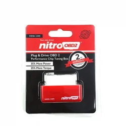 Чип тунинг за дизелов автомобил - Nitro OBD2 
