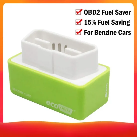 Уред за икономия на гориво OBD II за бензинови коли - 15% икономия