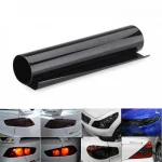 Фолио за фарове 30х100см - Light Black