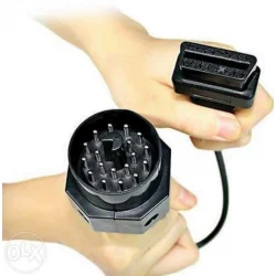 Кабел-преходник BMW 20 pin мъжки към 16 pin OBD2