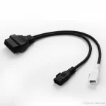 Кабел-преходник VAG 4 pin към 16 pin OBD2