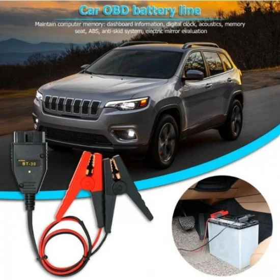 Кабел за смяна на акумулатор - OBD2