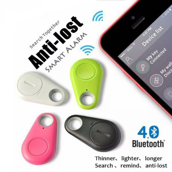 Ключодържател с Bluetooth GPS проследяване против загубване.