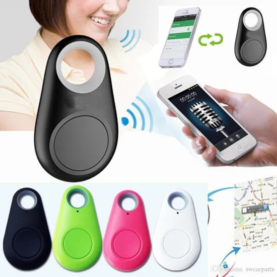 Ключодържател с Bluetooth GPS проследяване против загубване.