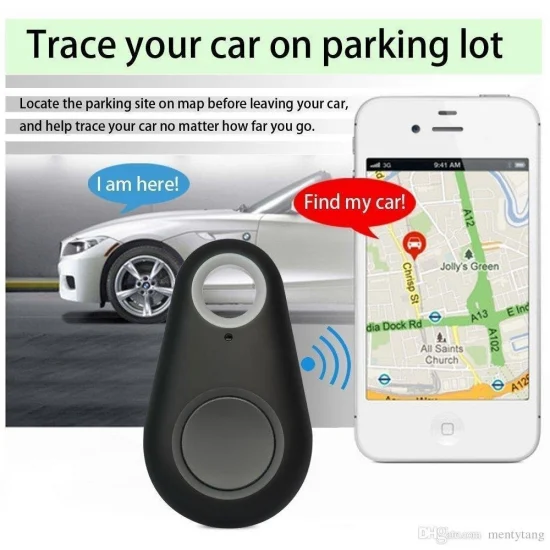 Ключодържател с Bluetooth GPS проследяване против загубване.