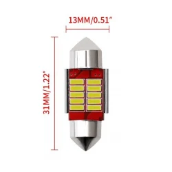 Диодни крушки - 28604 - 31мм 2бр/к-т