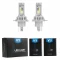 LED крушки H4 - 13W, 1500LM, 2 броя в комплект