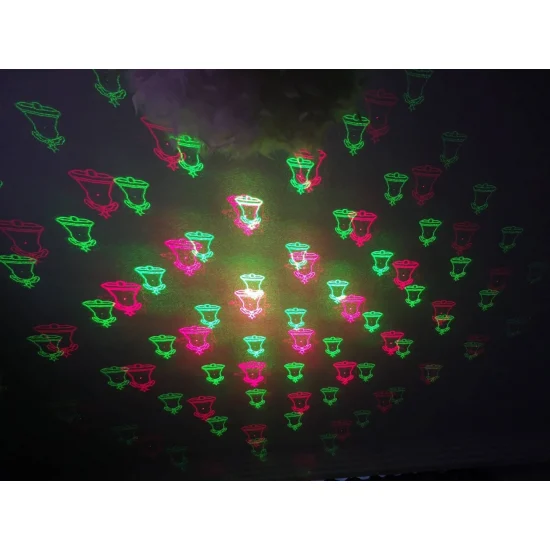 LED Коледен лазерен прожектор / LED Външен Диско ефект, цветен прожектор