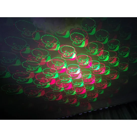 LED Коледен лазерен прожектор / LED Външен Диско ефект, цветен прожектор