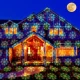 LED Коледен лазерен прожектор / LED Външен Диско ефект, цветен прожектор