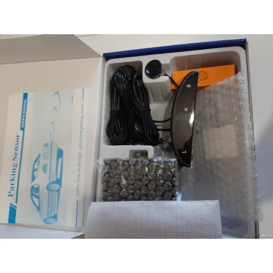 Парктроник с LED дисплей черен 5600