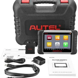 Autel MaxiCom MK808TS - Професионална авто диагностика с пълен пакет софтуер+подарък 2 часа обучение