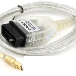 Kабел за диагностика за БМВ BMW INPA K + DCAN -  FT232RL Chip