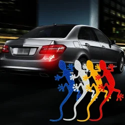 Светлоотразителен стикер -  Gecko Reflective Strip