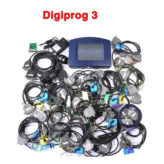 Digiprog 3 v4.94 диагностика за корекция на километрите - пълен комплект