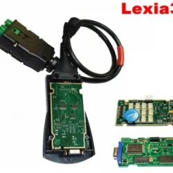 Lexia 3 Diagbox V7.83 за Пежо и Ситроен - FULL CHIP 921815C