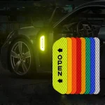 3D Светлоотразителен стикер за автомобил - комплект 4 броя.