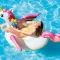 Надуваем Еднорог INTEX Unicorn Ride-on 201 х 140 х 97 см
